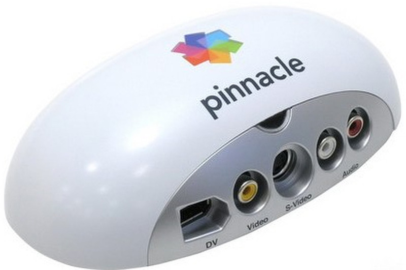 Pinnacle Studio MovieBox HD, ES USB 2.0 video capturing device