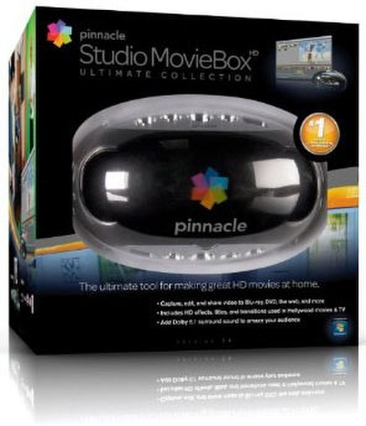 Pinnacle Studio Moviebox 14, ES устройство оцифровки видеоизображения