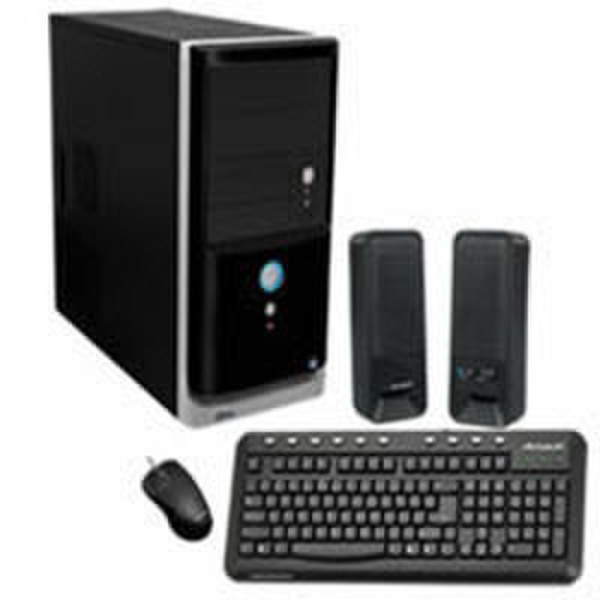 Acteck K006 - GAPC-244 Desktop 500W Black computer case