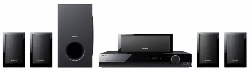 Sony DAV-TZ210 5.1 600W Black home cinema system