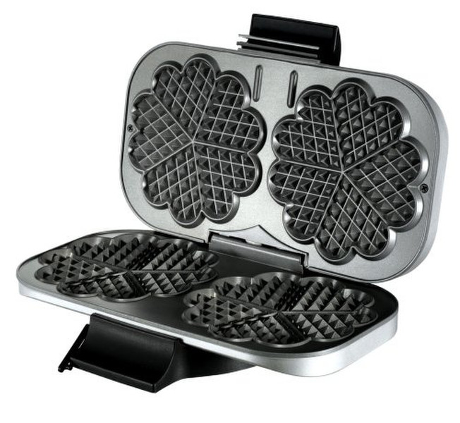 Unold UNO 48241 1200W Silver waffle iron