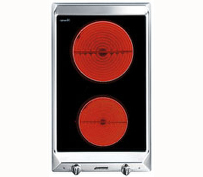 Smeg SEH530X1 built-in Ceramic Stainless steel hob