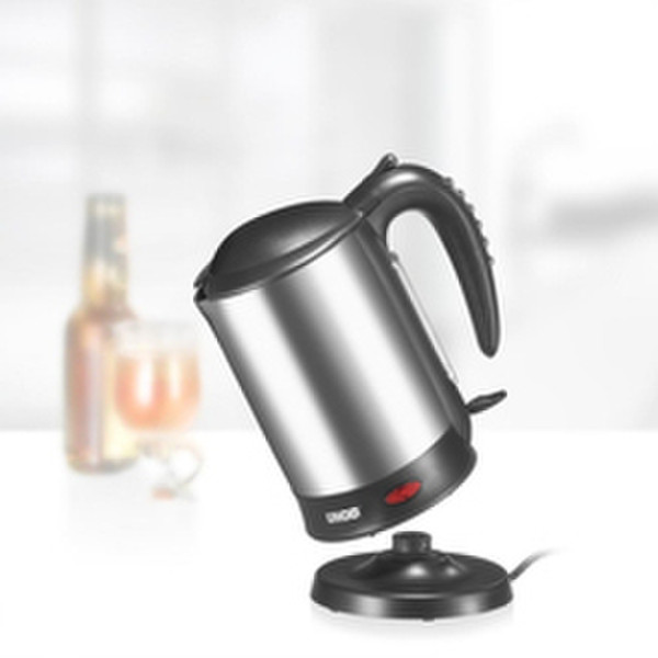 Unold 8125 1L 2200W Black,Stainless steel electric kettle