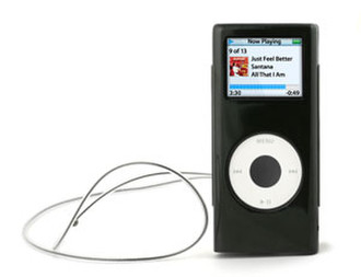 Qtrek Metal'U Schwarz