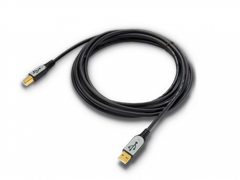 Sitecom CN-205 1.8m USB A USB B Black USB cable