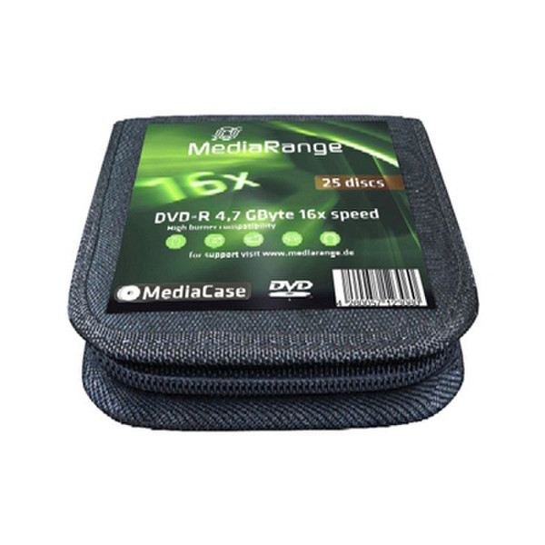 MediaRange MR427 4.7GB DVD-R 25pc(s) blank DVD