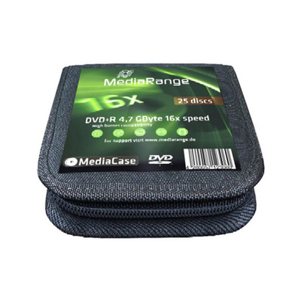 MediaRange MR428 4.7GB DVD+R 25pc(s) blank DVD