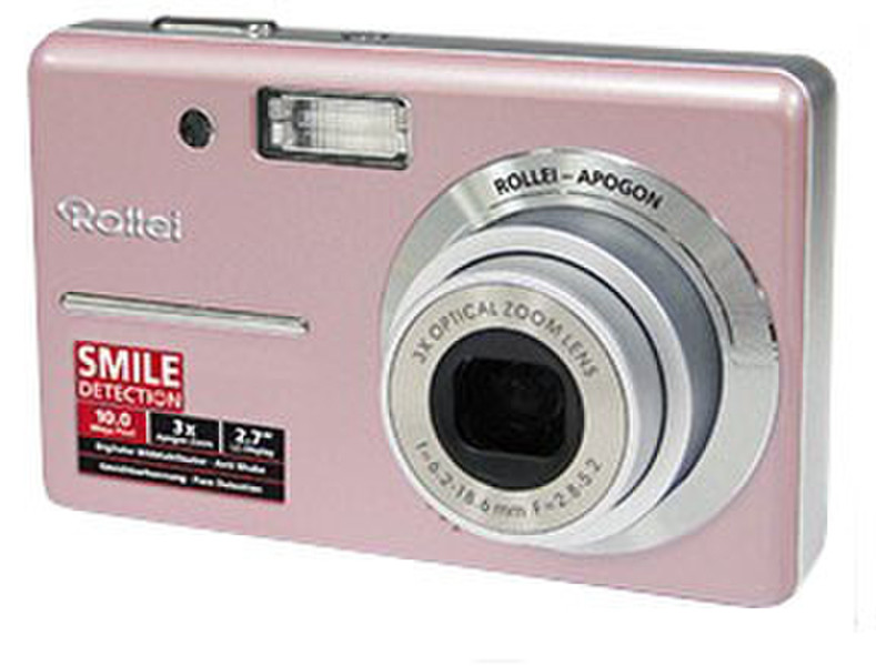 Rollei Compactline 110 Компактный фотоаппарат 10МП 1/2.5
