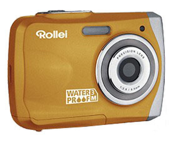 Rollei Sportsline 50 Kompaktkamera 5MP CMOS 2592 x 1944Pixel Orange