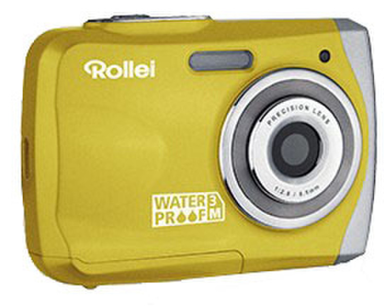 Rollei Sportsline 50 Compact camera 5MP CMOS 2592 x 1944pixels Orange