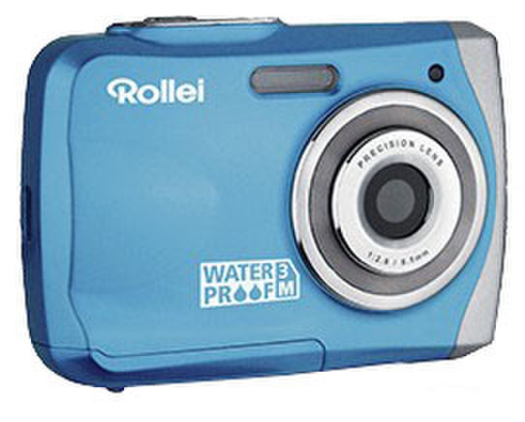 Rollei Sportsline 50 Kompaktkamera 5MP CMOS 2592 x 1944Pixel Blau
