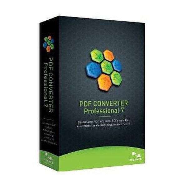 Nuance PDF Converter 7 Professional, EDU