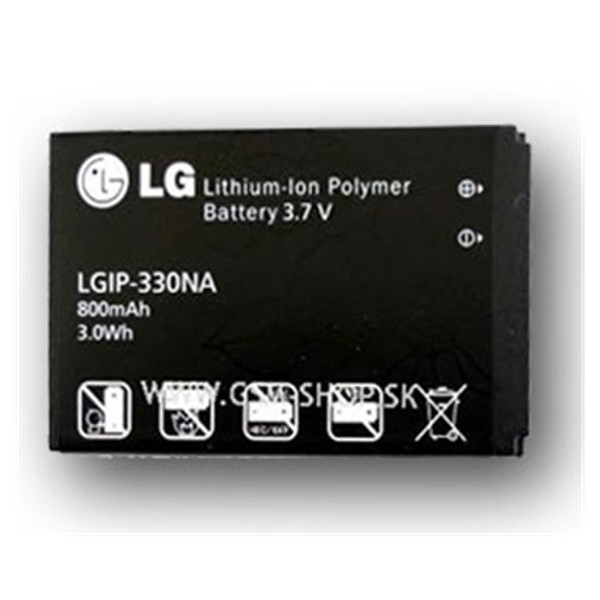 LG SBPP0028301 Литий-полимерная (LiPo) 800мА·ч 3.7В аккумуляторная батарея