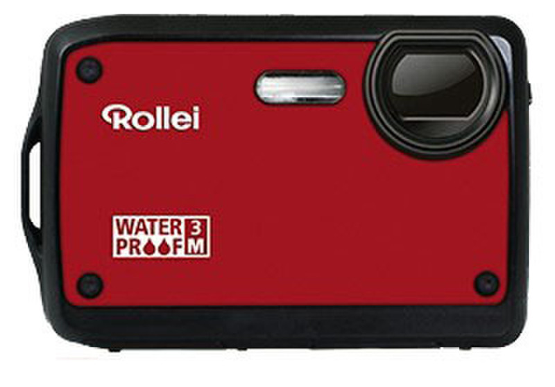 Rollei Sportsline 90 Kompaktkamera 9MP 1/2.3Zoll CMOS 3968 x 2976Pixel Rot