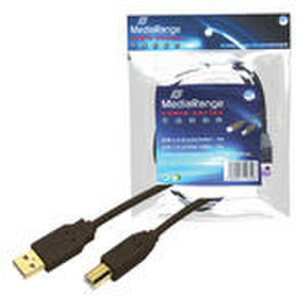MediaRange MRCS102 5м Черный кабель для принтера
