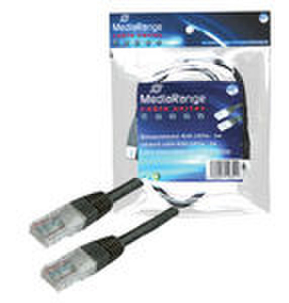 MediaRange MRCS104 5m Black networking cable