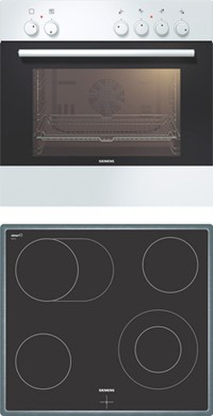 Siemens EQ23034 Induction hob Electric oven cooking appliances set