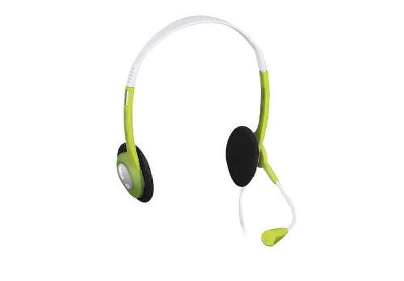 Trust Primo Binaural Head-band Green headset