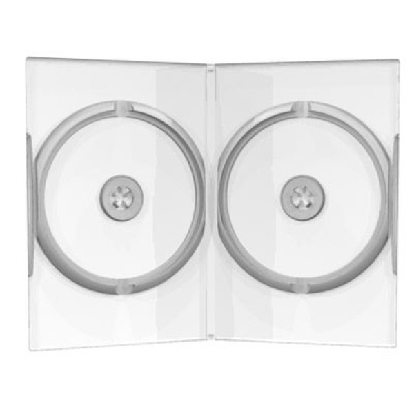 MediaRange BOX26 2дисков Прозрачный чехлы для оптических дисков