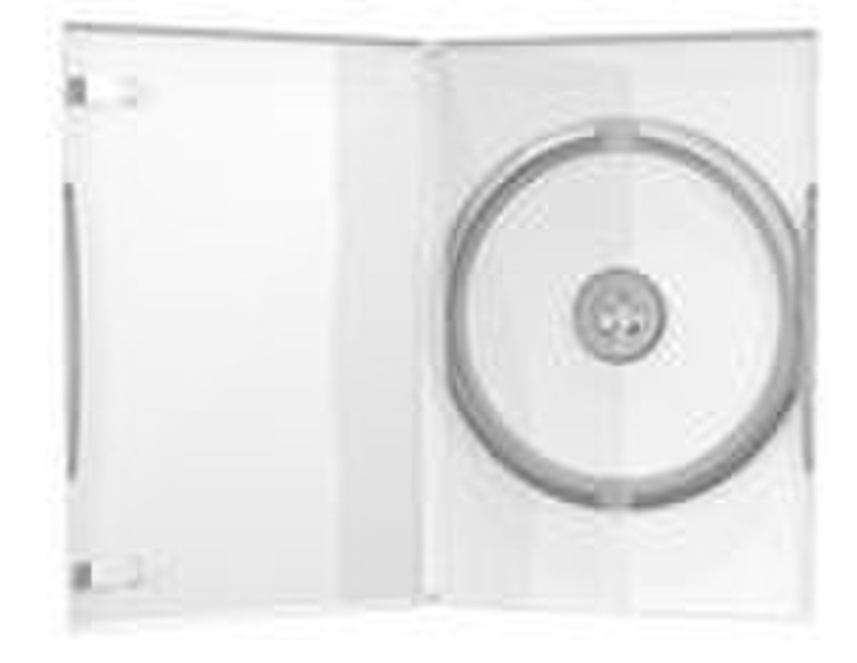 MediaRange BOX25 1дисков Прозрачный чехлы для оптических дисков