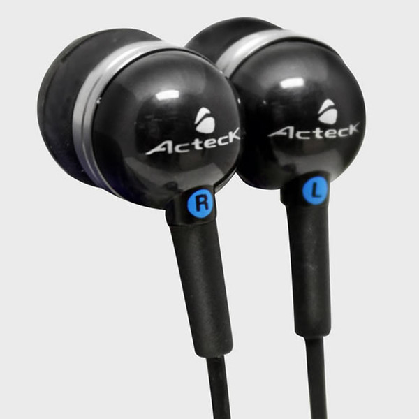 Acteck AUMA-049 Black headset