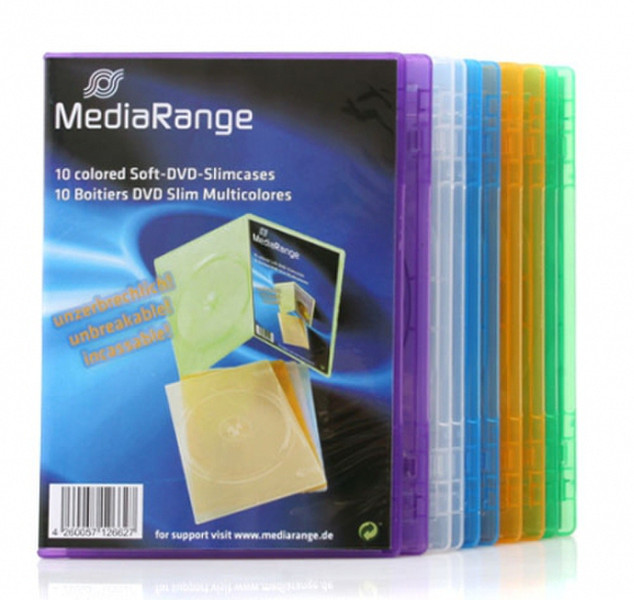 MediaRange BOX36 Разноцветный чехлы для оптических дисков
