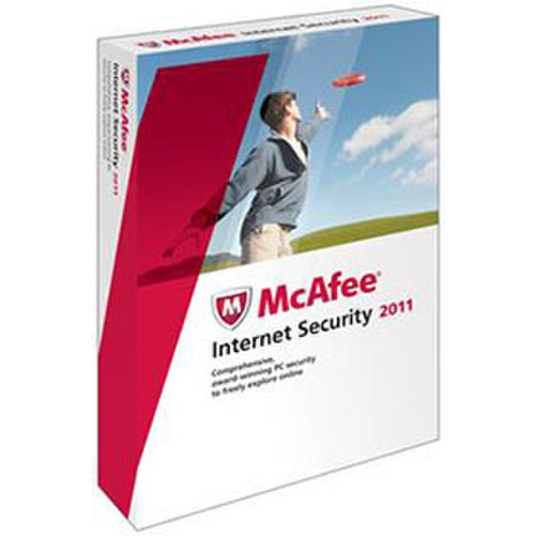 McAfee Internet Security 2011 3пользов. DUT