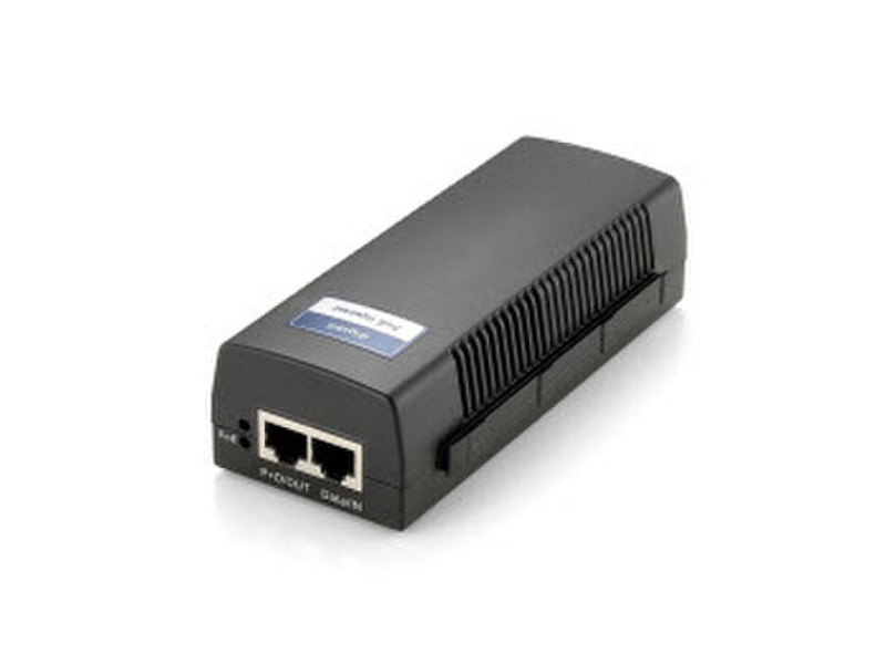 LevelOne POI-2001 Гигабитный Ethernet 52В PoE адаптер