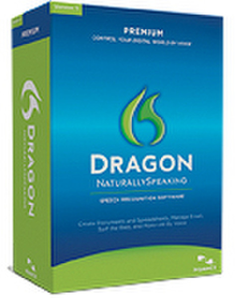 Nuance Dragon NaturallySpeaking 11 Premium