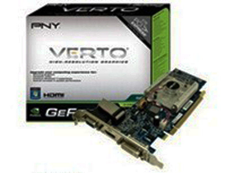 PNY GeForce 210 GeForce 210 1ГБ GDDR2