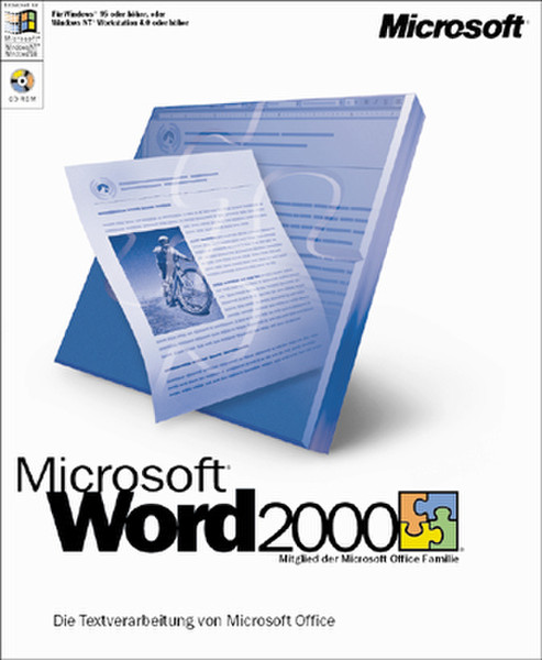 Microsoft Word 2000, FR