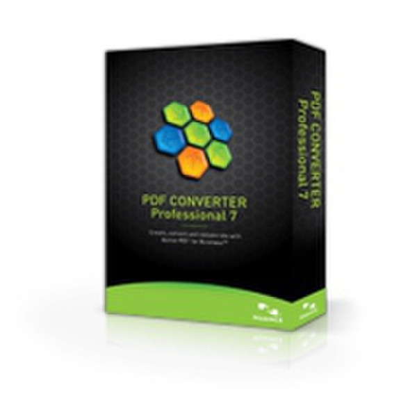 Nuance PDF Converter Professional 7, Win, CD, OVP, ENG