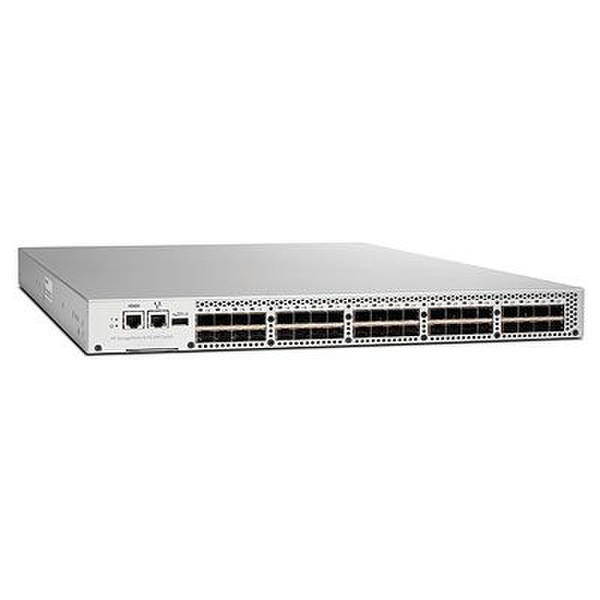 HP 8/40 Base (24) Full Fabric Ports Enabled SAN Switch