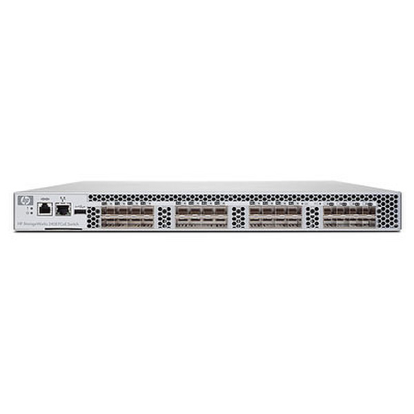 HP 2408 FCoE 24-10GbE 8-8Gb FC Power Pack+ Converged Network Switch