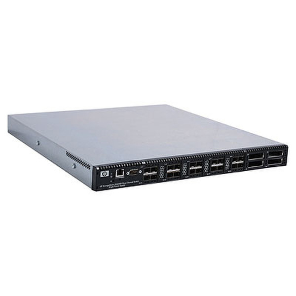 HP SN6000 Stackable 8Gb 24-port Single Power Fibre Channel Switch
