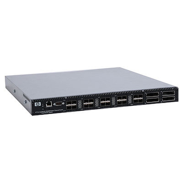 HP SN6000 Stackable 8Gb 24-port Dual Power Fibre Channel Switch