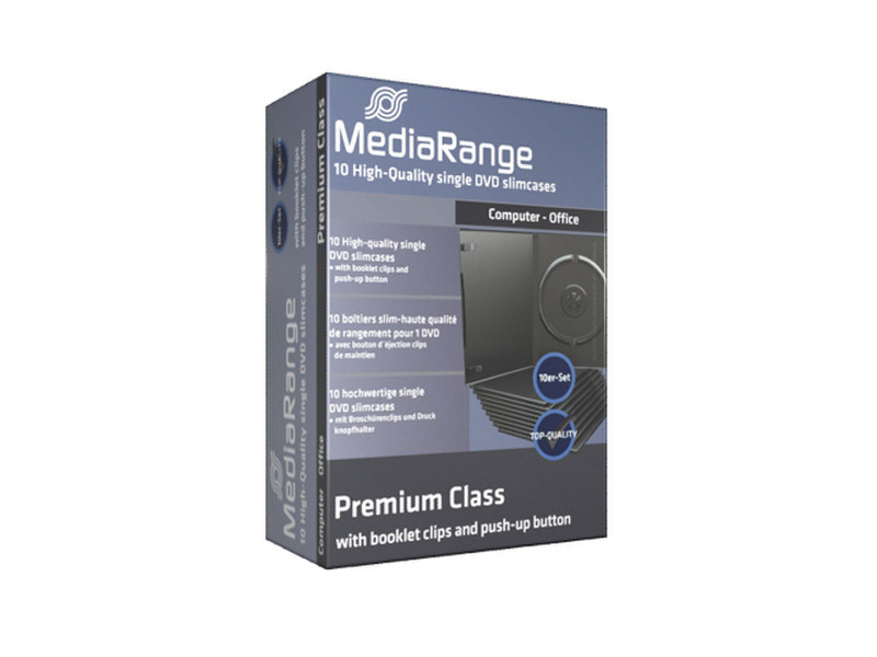 MediaRange BOX33 Black
