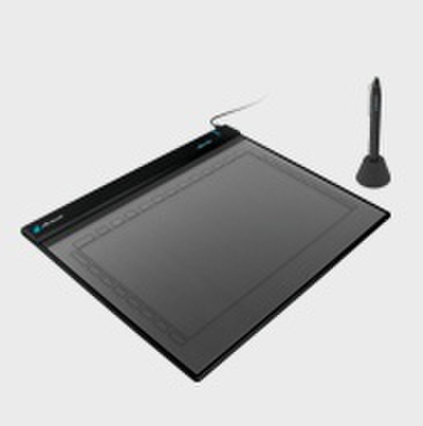Acteck TAGS-001 2000lpi 254 x 158.75mm Black graphic tablet