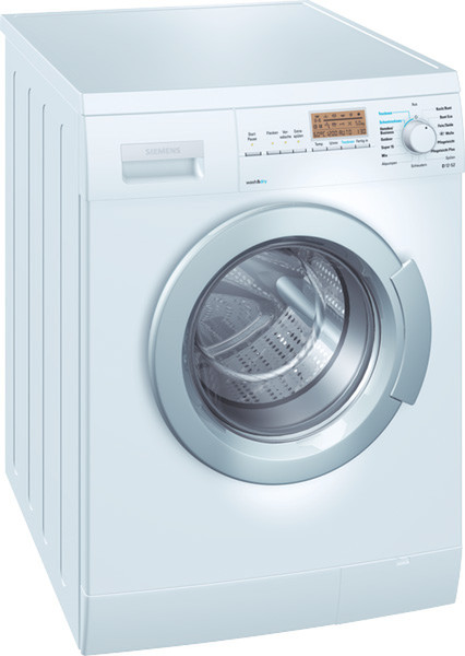 Siemens WD12D520 freestanding Front-load C White washer dryer