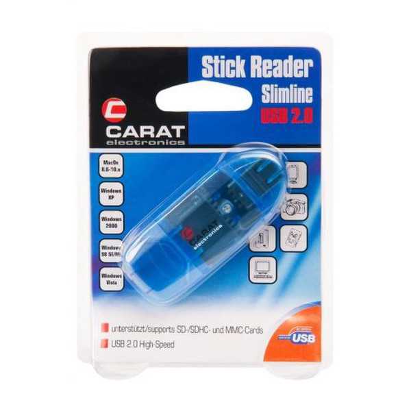 Carat 895079 USB 2.0 card reader
