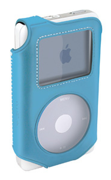 Qtrek HC4G2BLEU Blue MP3/MP4 player case