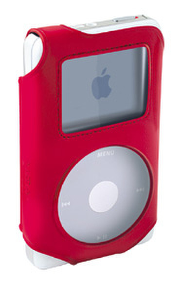 Qtrek HC4G2R Red MP3/MP4 player case