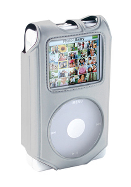 Qtrek HC4GPHOTOSIL Grey MP3/MP4 player case
