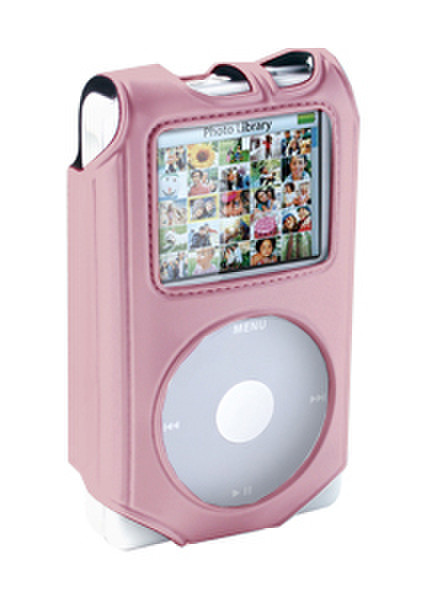 Qtrek HC4GPHOTORO Pink MP3/MP4-Schutzhülle
