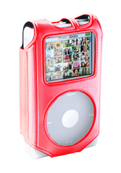 Qtrek HC4GPHOTOR Red MP3/MP4 player case