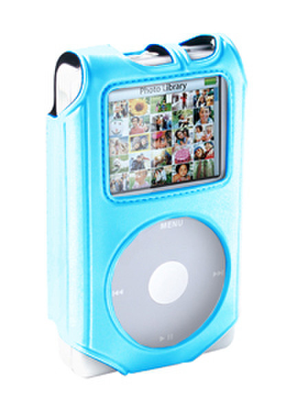 Qtrek HC4GPHOTOBLEU Blue MP3/MP4 player case