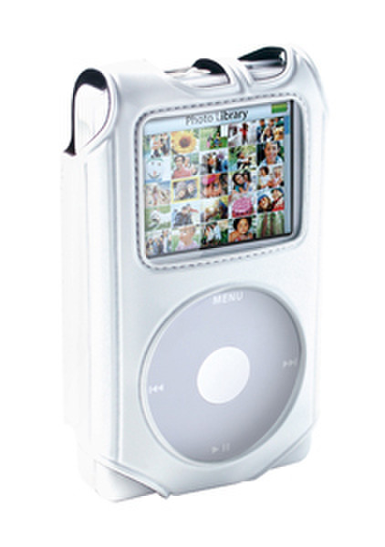 Qtrek HC4GPHOTOBLA White MP3/MP4 player case