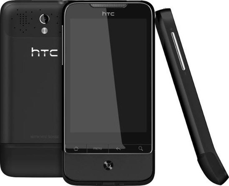 HTC Legend Одна SIM-карта Черный смартфон