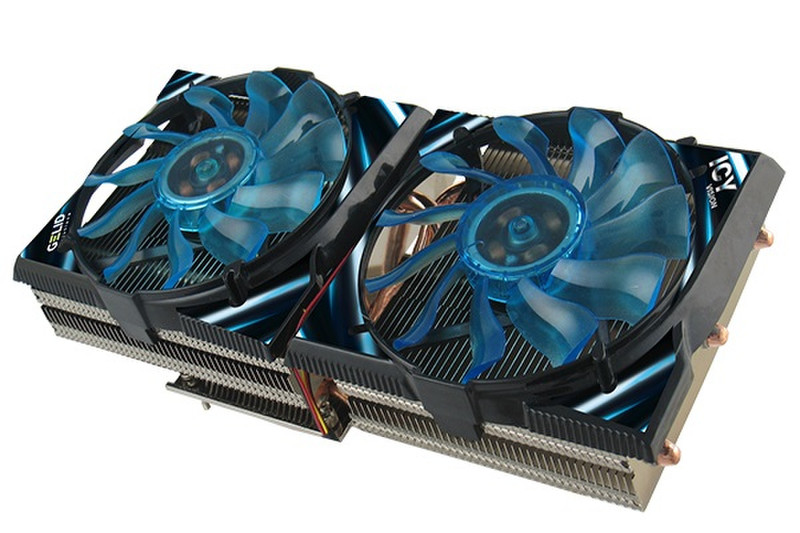 Gelid Solutions Rev. 2 ICY VISION Video card Cooler