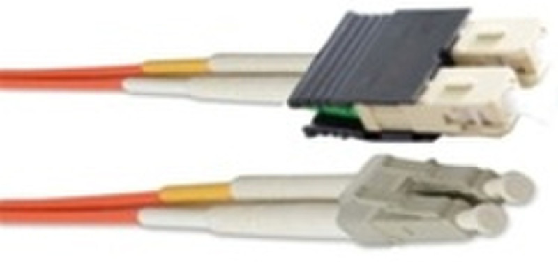 Cable Company 3m OM2 - 50/125μ 3m LC SC Orange Glasfaserkabel